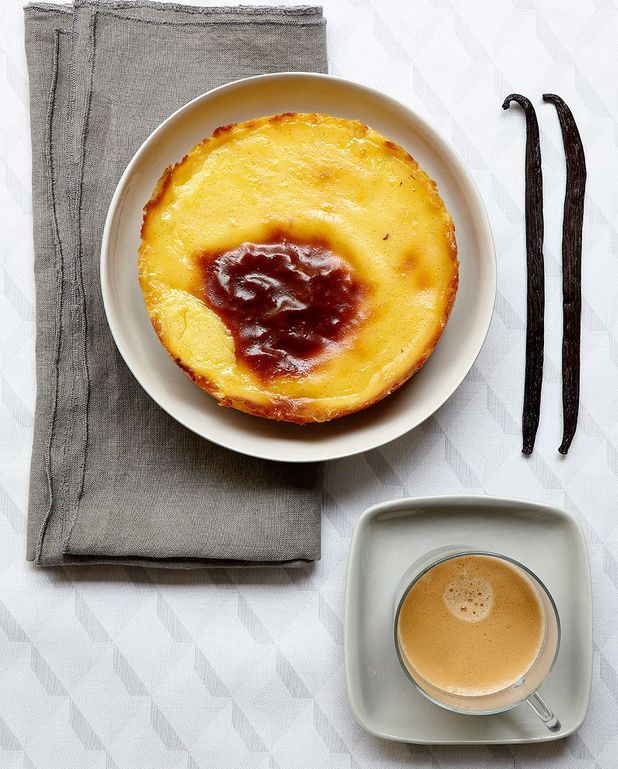 Flan Vanille Pour 6 Personnes Recettes Elle A Table