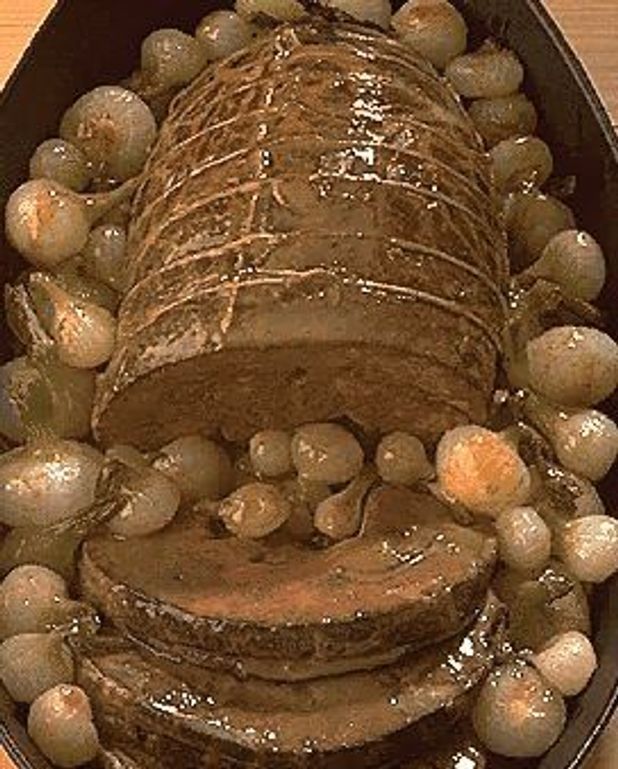Foie De Veau En Roti Pour 4 Personnes Recettes Elle A Table