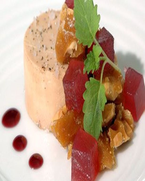 Foie gras micuit pour 6 personnes Recettes Elle à Table