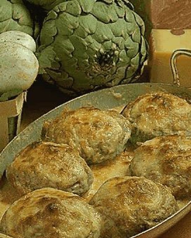 Fonds D Artichauts Farcis Pour 4 Personnes Recettes Elle A Table