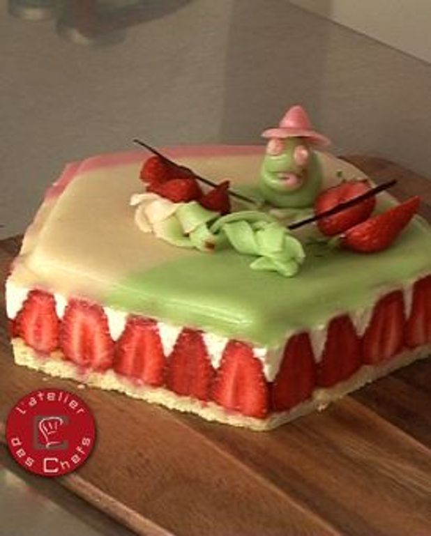 Fraisier Pour 6 Personnes Recettes Elle A Table
