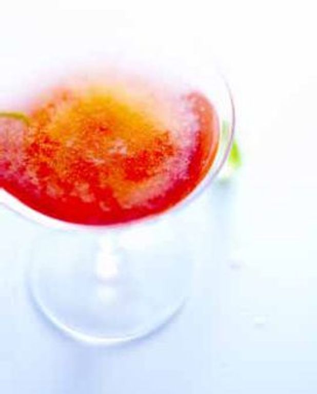 Cocktail Framboise de luxe à la vodka framboise et au champagne pour 6