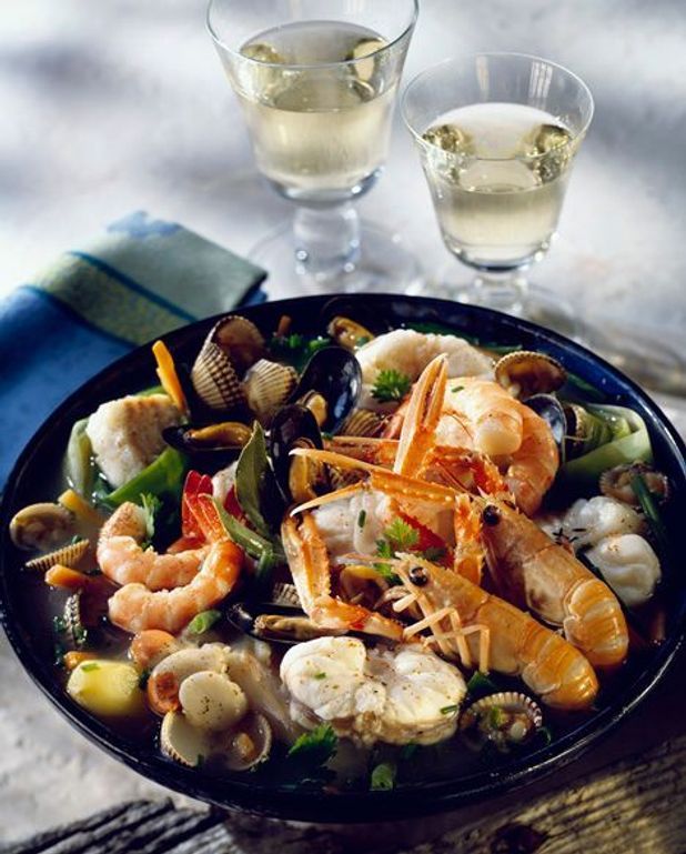 Fricassee De Lambis Pour 4 Personnes Recettes Elle A Table