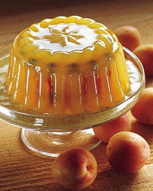 Fruits en gelée pour 4 personnes Recettes Elle à Table