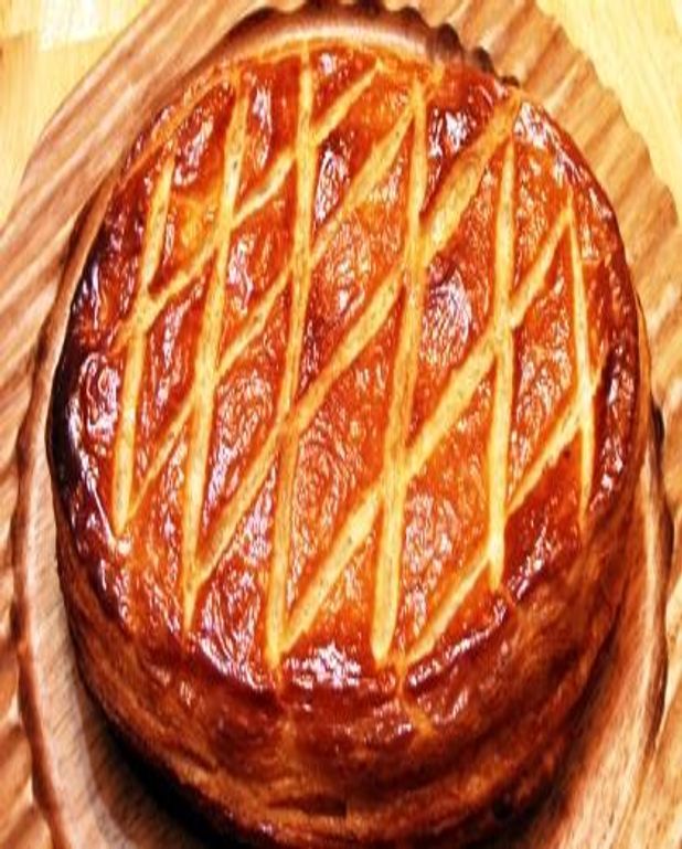 Galette Des Rois Au Chocolat Et Amandes Pour 6 Personnes