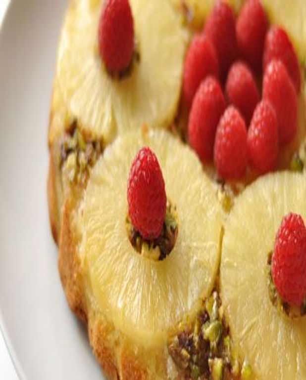 Gâteau à l'ananas pour 6 personnes Recettes Elle à Table