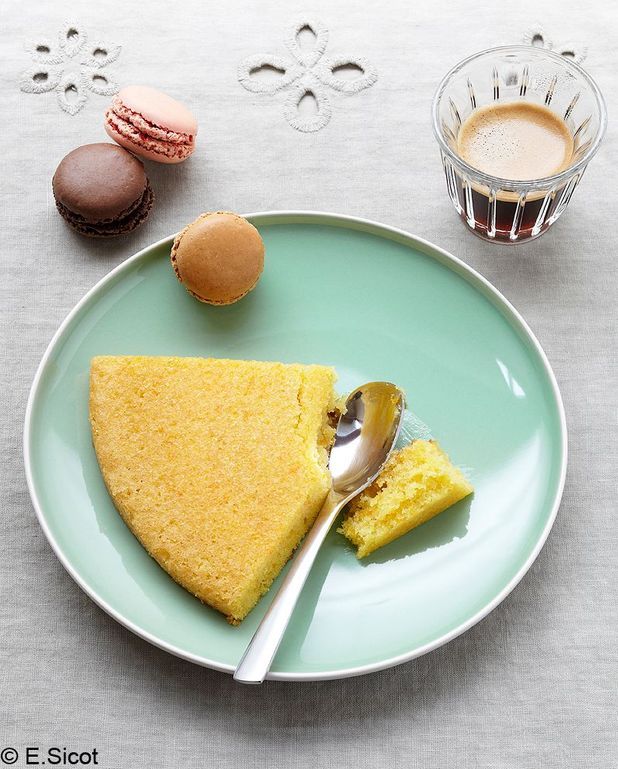 Gateau A L Orange Pour 4 Personnes Recettes Elle A Table