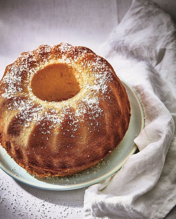 Gateau Banane Lait De Coco Gateau Aerien Au Lait De Coco Pour 6 Personnes Recettes Elle A Table