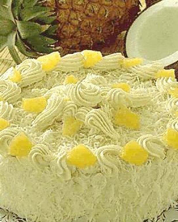 Gâteau Ananas Noix De Coco