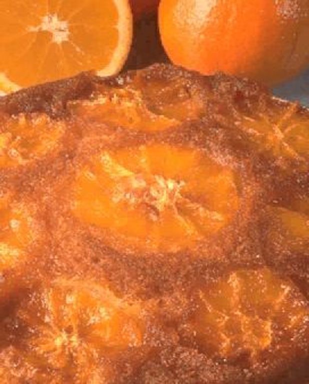 Gateau Au Caramel Et Aux Oranges Pour 4 Personnes Recettes Elle