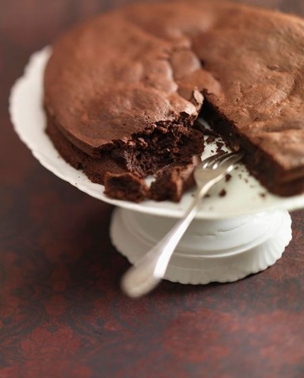 Gateau Au Chocolat Et Aux Marshmallows Recettes Elle A Table