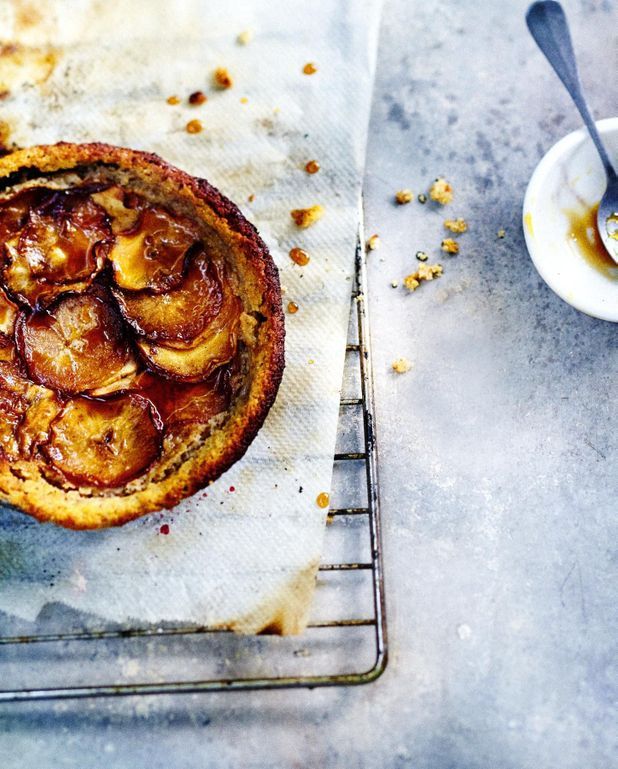 Gateau Aux Pommes Ricotta Et Amandes Pour 6 Personnes Recettes
