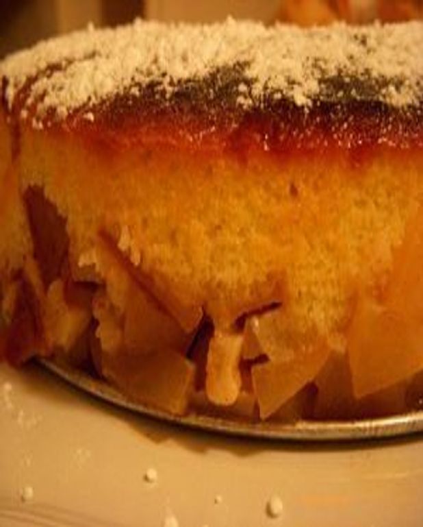 Gateau De Menage Aux Pommes Pour 8 Personnes Recettes Elle A Table
