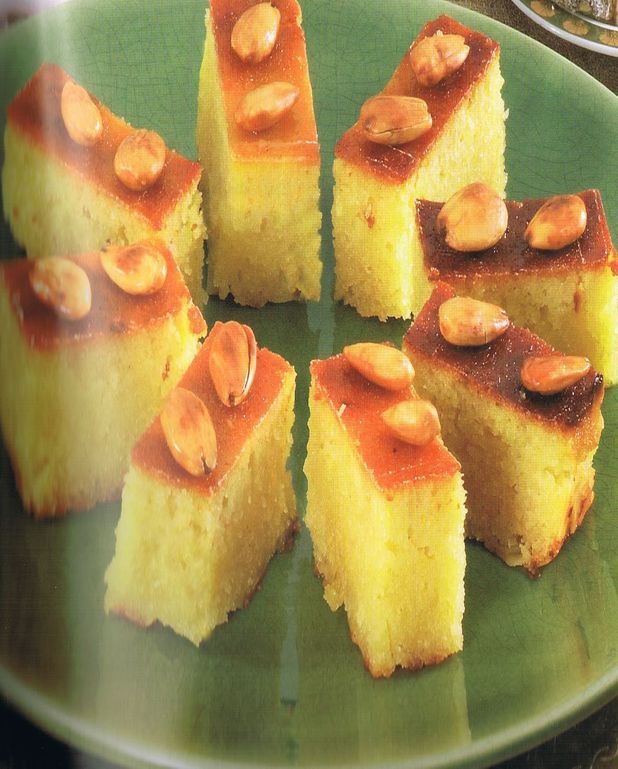 Gateau De Semoule A L Orange Pour 4 Personnes Recettes Elle A Table