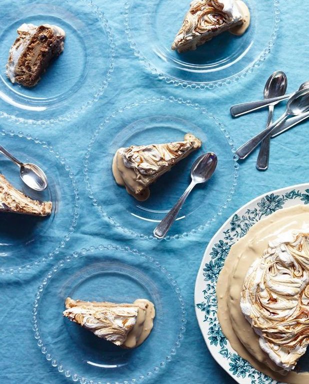 Gateau Glace Cafe Et Speculoos Pour 8 Personnes Recettes Elle A