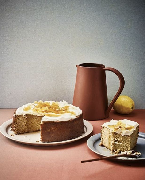 Gateau Haricots Blancs Citron Et Yaourt Grec De Brebis Pour 4 Personnes Recettes Elle A Table