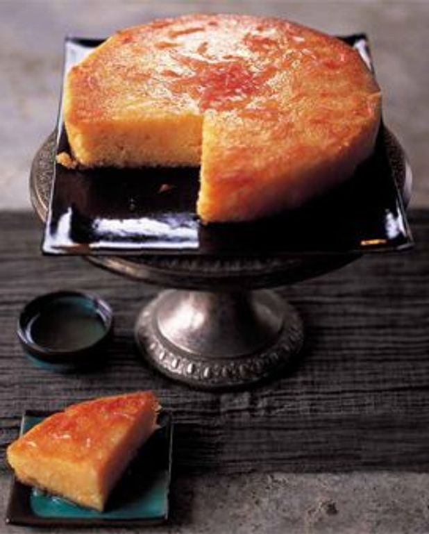 Gateau Humide Au Pamplemousse Pour 6 Personnes Recettes Elle A Table