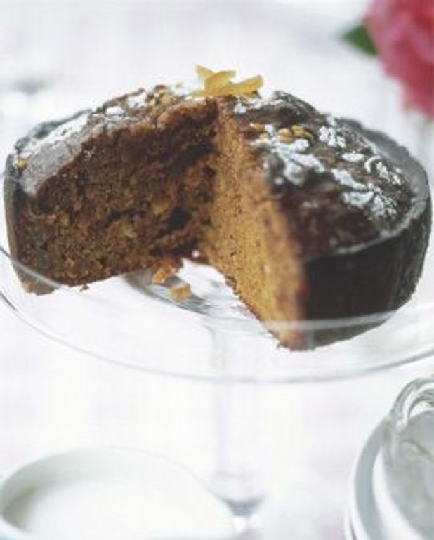 Gateau Muscovado Et Orange Pour 6 Personnes Recettes Elle A Table