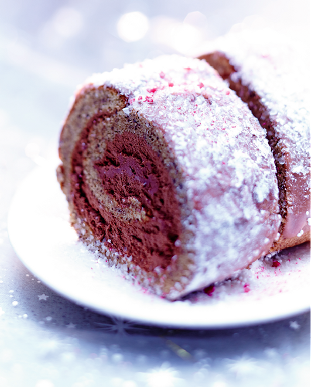 Gateau Roule Chocolat Passion Pour 6 Personnes Recettes Elle