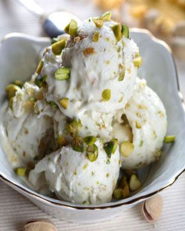 Glace à La Pistache Pour 4 Personnes Recettes Elle à Table 