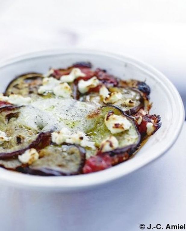 Gratin D Aubergines Au Bœuf Et Mozzarella Pour 4 Personnes