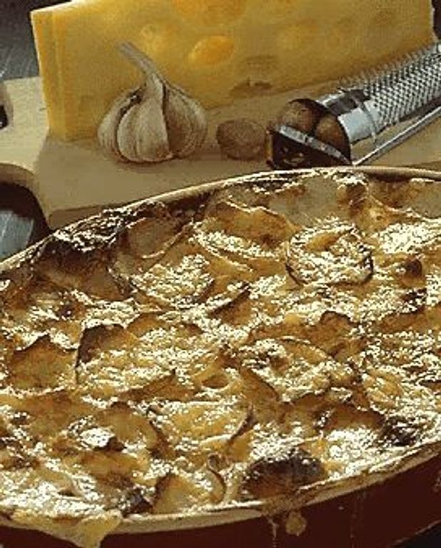 Gratin Dauphinois Pour 4 Personnes Recettes Elle A Table