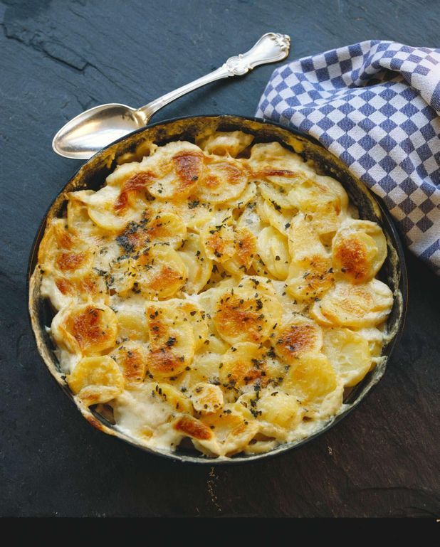 Gratin Dauphinois Thermomix Pour 4 Personnes Recettes Elle A Table