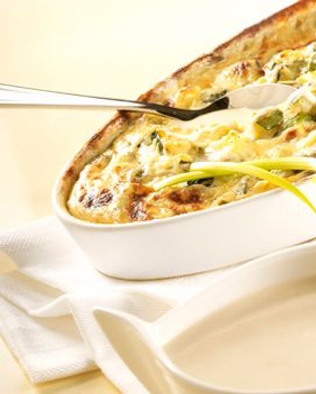 Gratin De Courgettes A La Cancoillotte Pour 4 Personnes Recettes