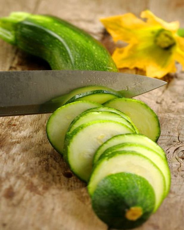 Gratin De Courgettes Au Fromage Blanc Leger Recettes Elle A Table