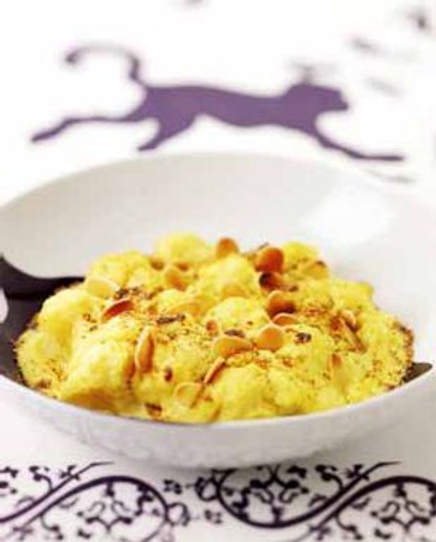Gratin Dore De Chou Fleur Pour 6 Personnes Recettes Elle A Table