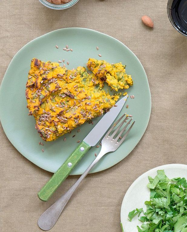 Gratin Vegetarien De Potiron Aux Epinards Pour 4 Personnes