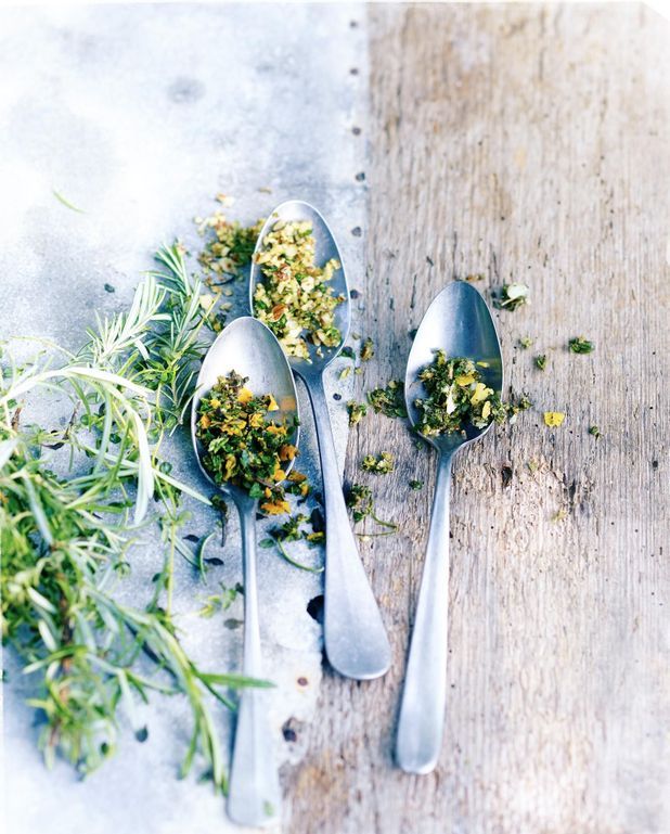Gremolata au persil pour 6 personnes Recettes Elle à Table