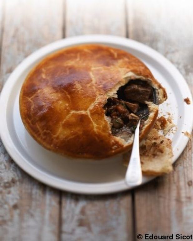 Guinness pie pour 4 personnes Recettes Elle à Table