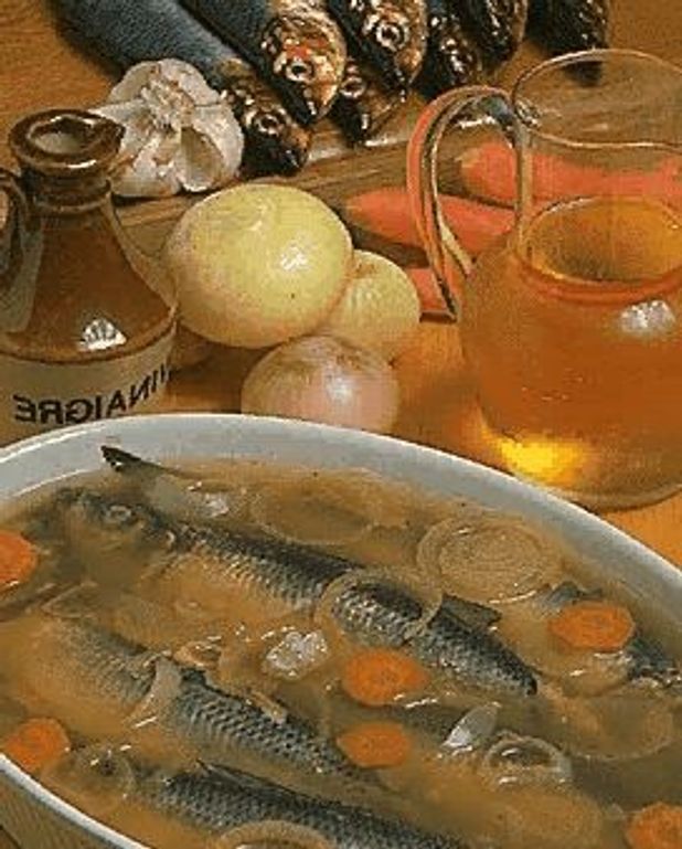 Harengs Marinés Pour 4 Personnes - Recettes - Elle À Table