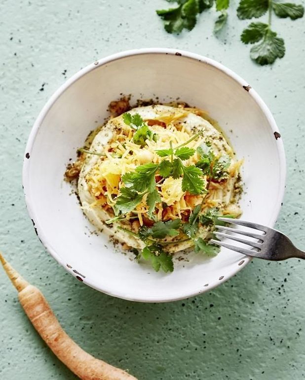 Houmous Carotte Et Grenade Pour 8 Personnes Recettes Elle A Table