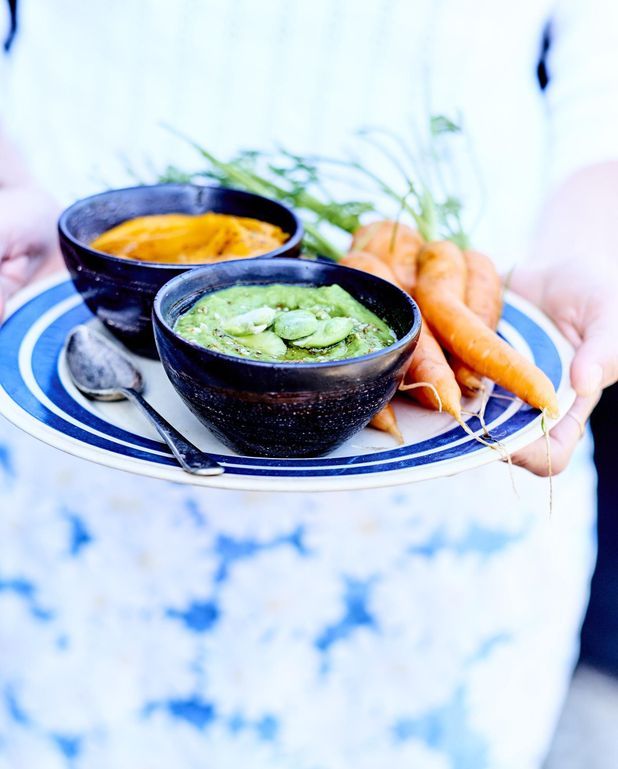 Houmous De Feve Pour 2 Personnes Recettes Elle A Table