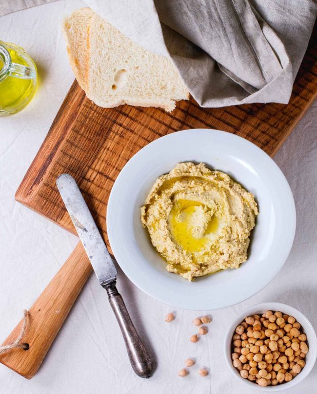Houmous Thermomix Pour 6 Personnes Recettes Elle A Table