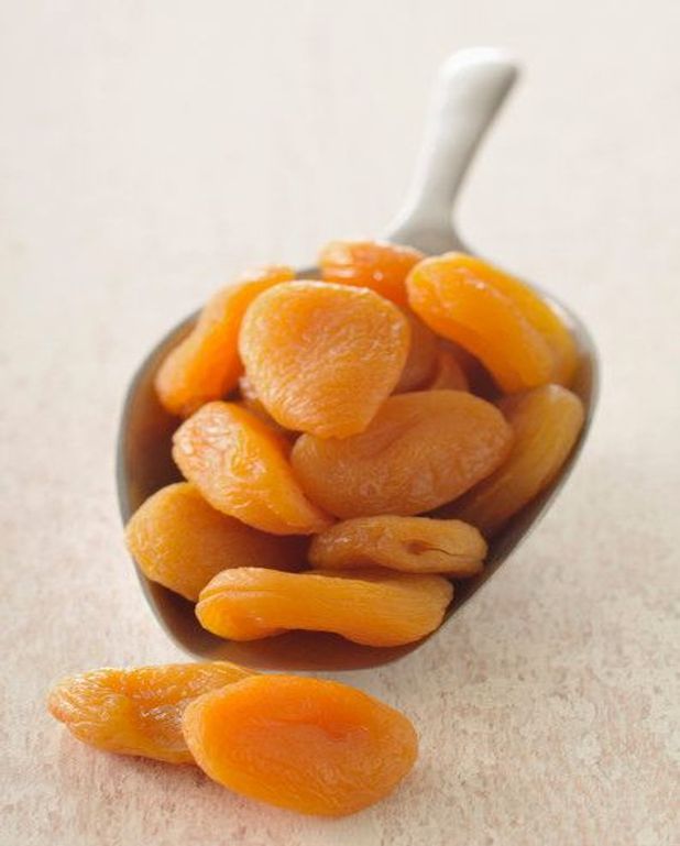 Jambonneau mijoté aux abricots secs