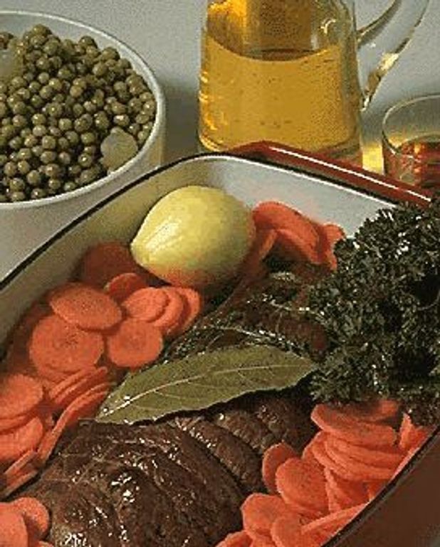 Quel Accompagnement Avec De La Joue De Bœuf Joue de boeuf jardinière pour 4 personnes - Recettes Elle à Table