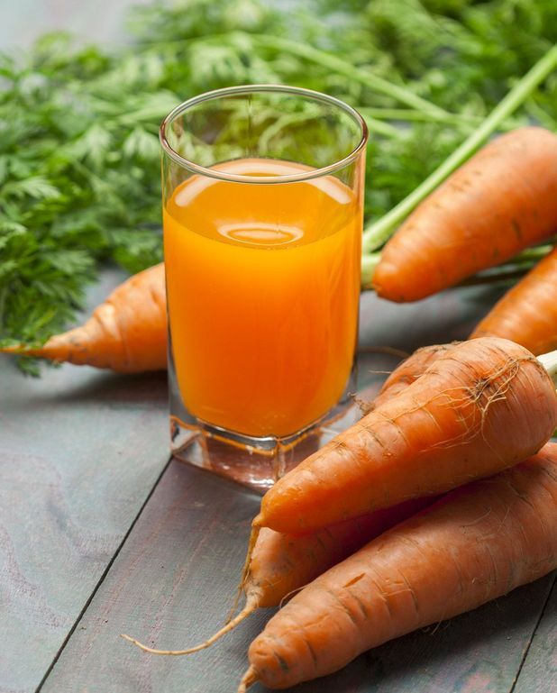 Jus De Carottes Pour 2 Personnes Recettes Elle A Table