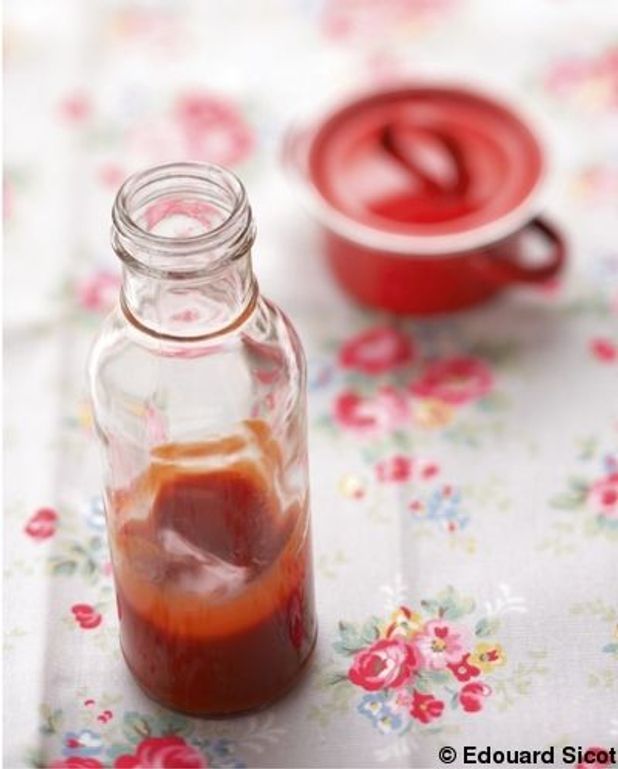 Ketchup maison pour 1 personne Recettes Elle à Table