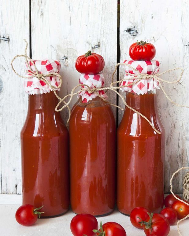 Ketchup Thermomix Pour 4 Personnes Recettes Elle A Table