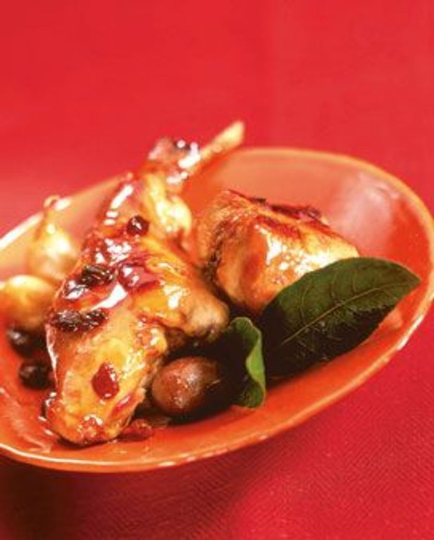Lapin A L Aigre Doux Pour 4 Personnes Recettes Elle A Table