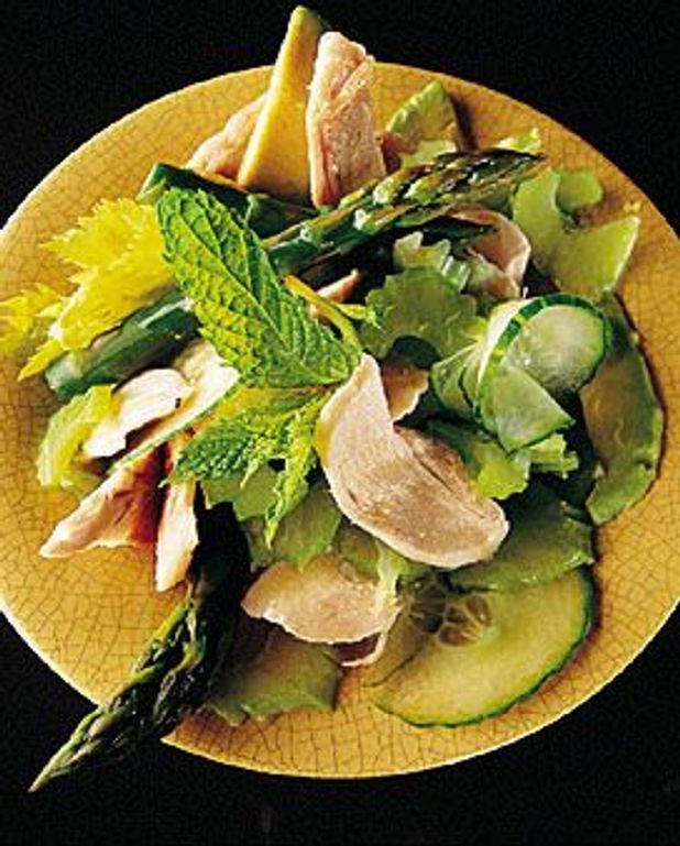 Lapin en salade pour 4 personnes Recettes Elle à Table