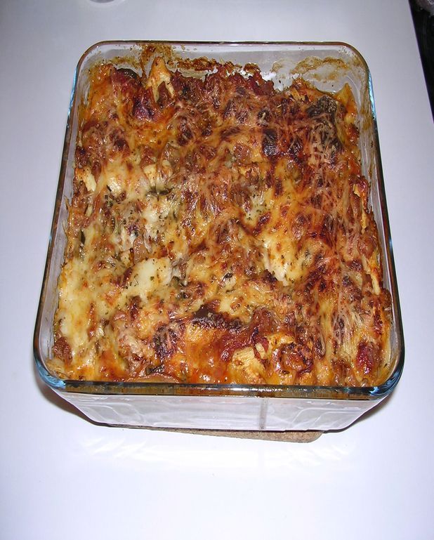 Lasagnes Aux Legumes Du Soleil Pour 6 Personnes Recettes Elle A