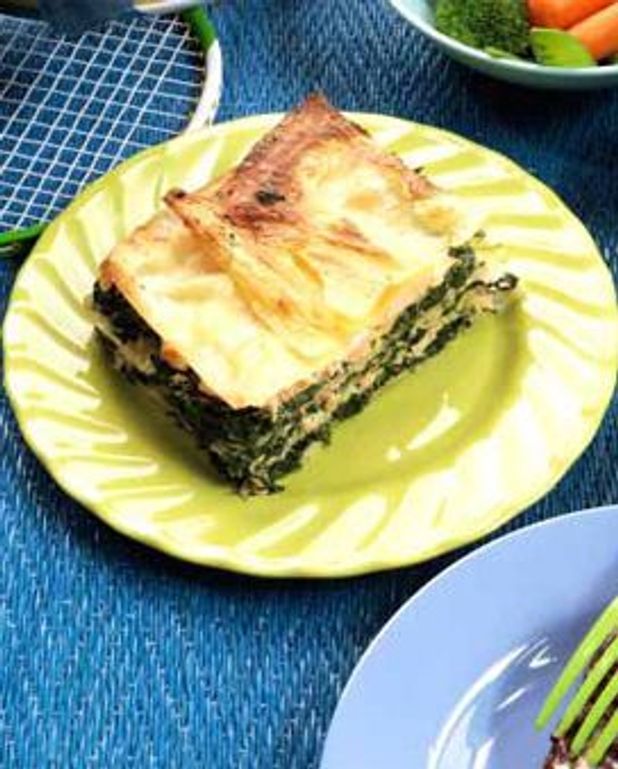 Lasagnes Saumon Epinards Pour 4 Personnes Recettes Elle A Table