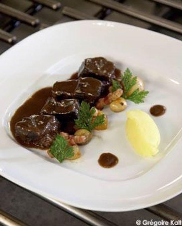 Le Boeuf Bourguignon De Nathalie Redart Sublime Par Alain Ducasse