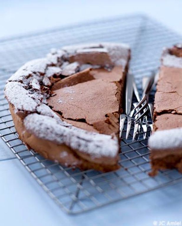 Le Gateau Sans Beurre Et Sans Reproches Pour 8 Personnes