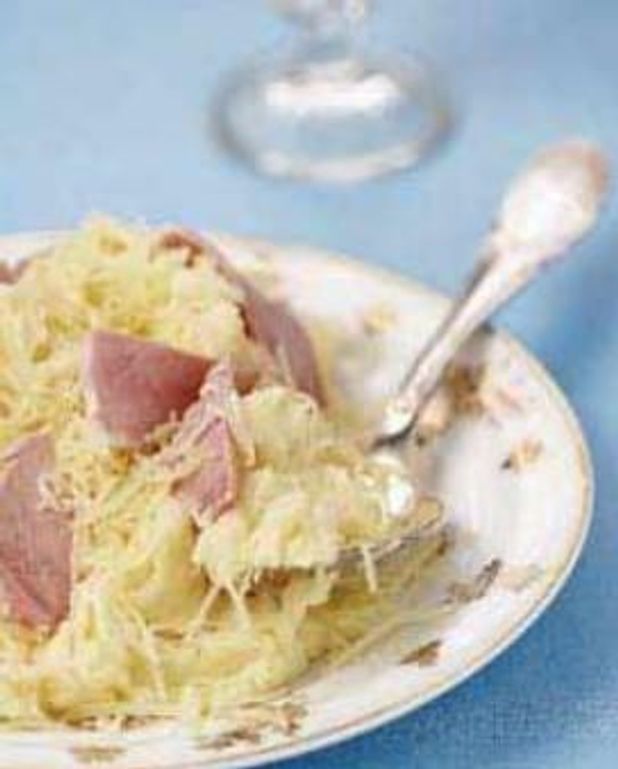 Le Jambon Puree De Ma Mere Pour 4 Personnes Recettes Elle A Table