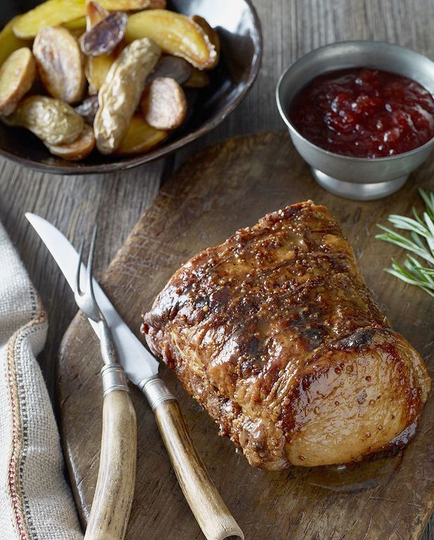 Longe de porc au chorizo pour 4 personnes Recettes Elle à Table